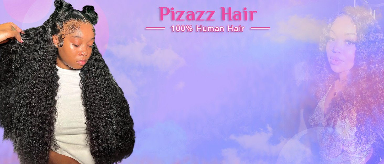Pizazz 99J Burgundy Deep Wave Lace Front Wigs Human Hair Pre Plucked | 13x4 HD Lace Frontal Wigs with Baby Hair Pre Bleached Knots 180 Density Human Hair Wigs for Women18 Inch