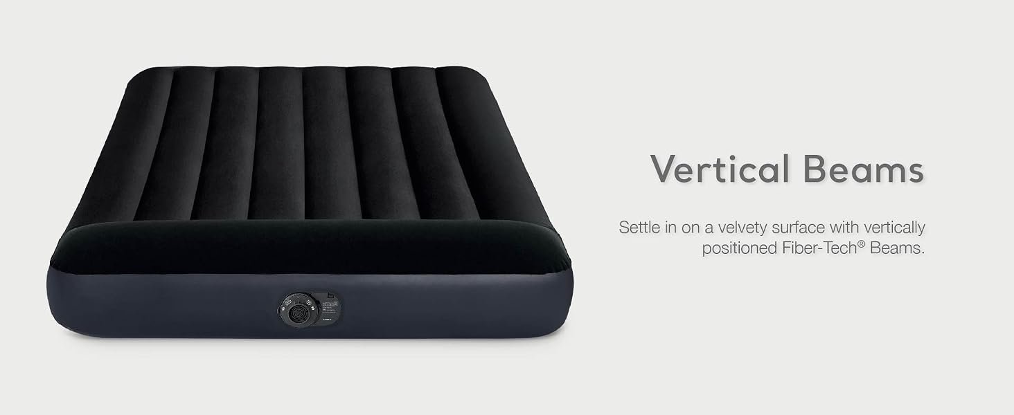 Intex 64147ED Dura-Beam Standard Pillow Rest Air Mattress