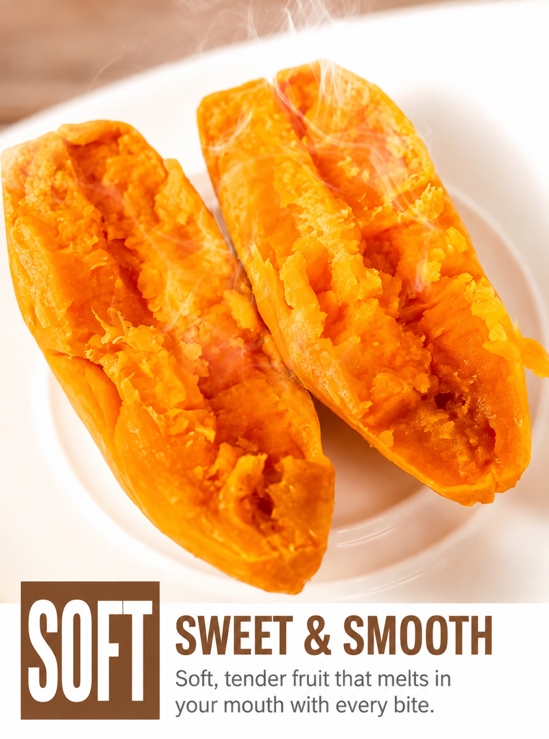 Fresh Sand-Grown Sweet Potatoes 4.5kg – Naturally Sweet, Soft, Creamy & Chestnut-Like