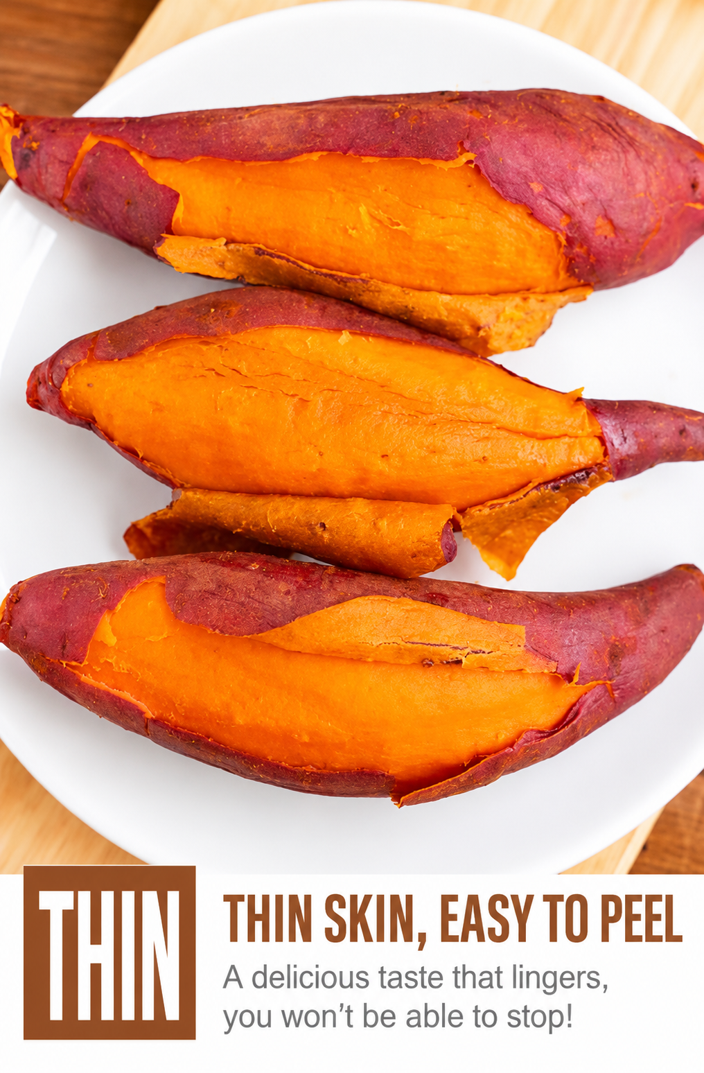 Fresh Sand-Grown Sweet Potatoes 4.5kg – Naturally Sweet, Soft, Creamy & Chestnut-Like